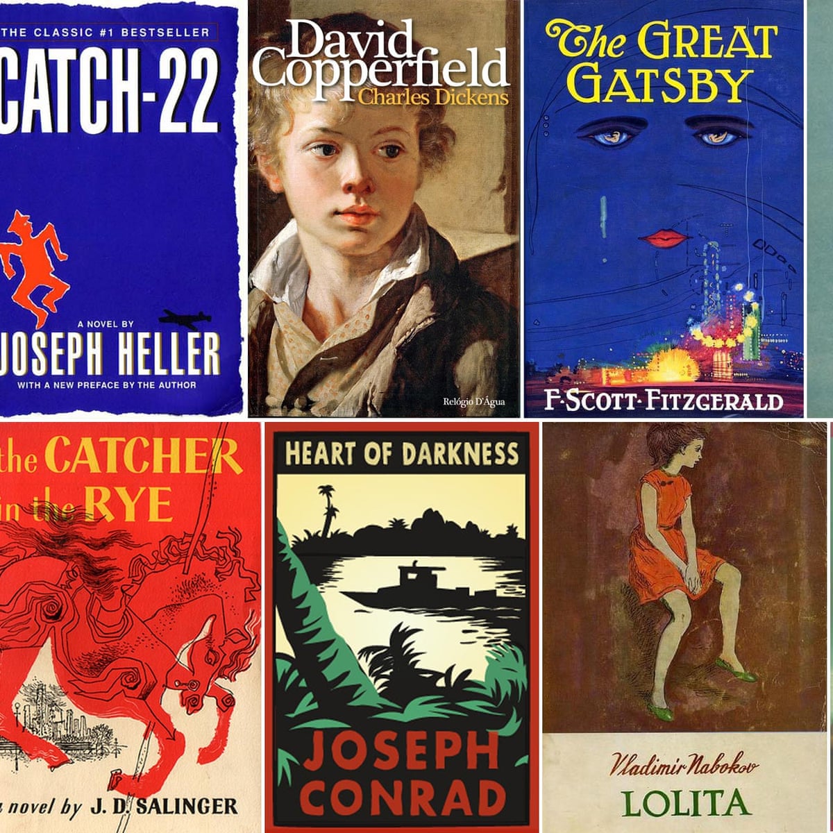 The 28 best novels written in English: the full list  Books