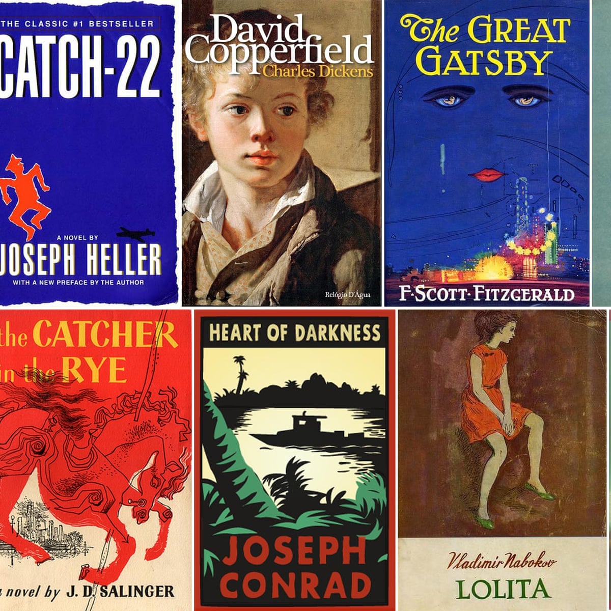 The 100 best novels written in English: the full list