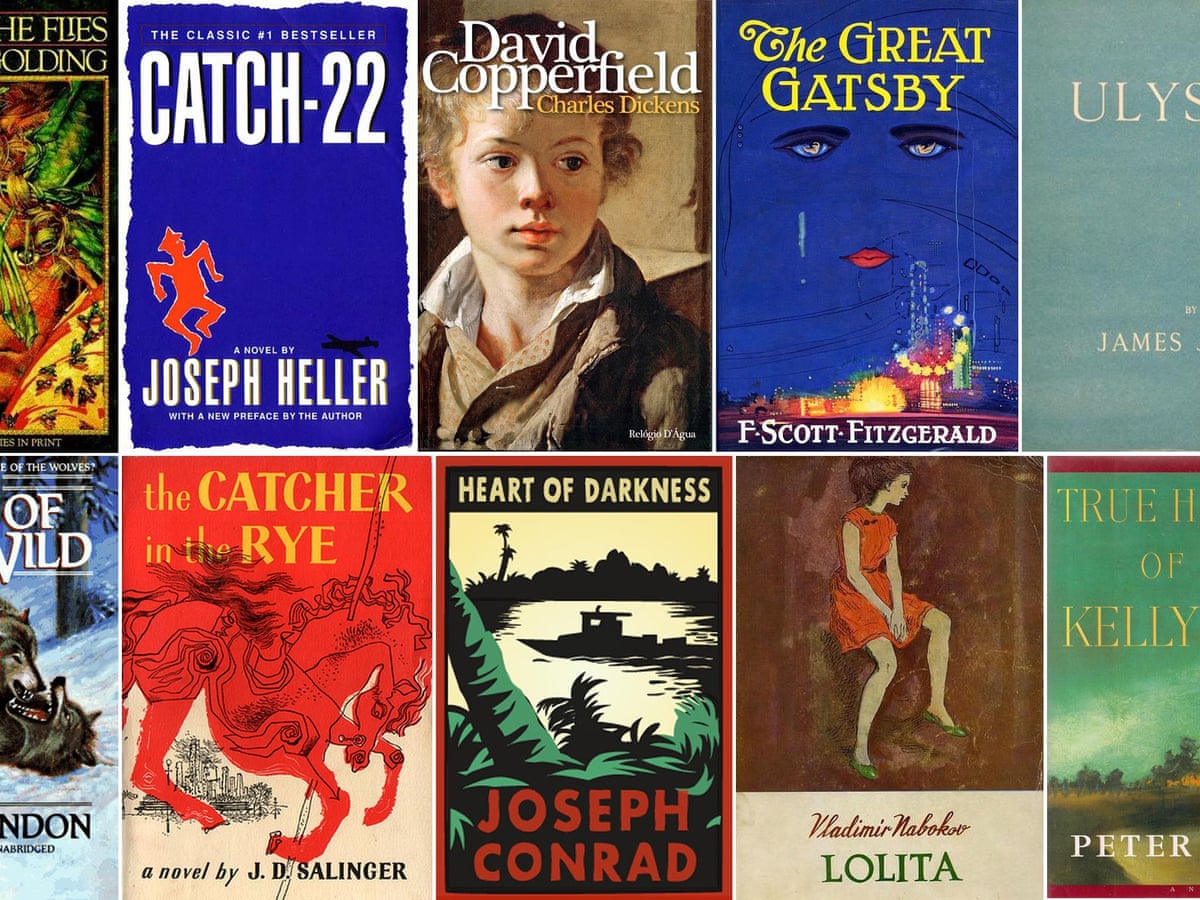 The 100 best novels written in English: the full list | Books ...