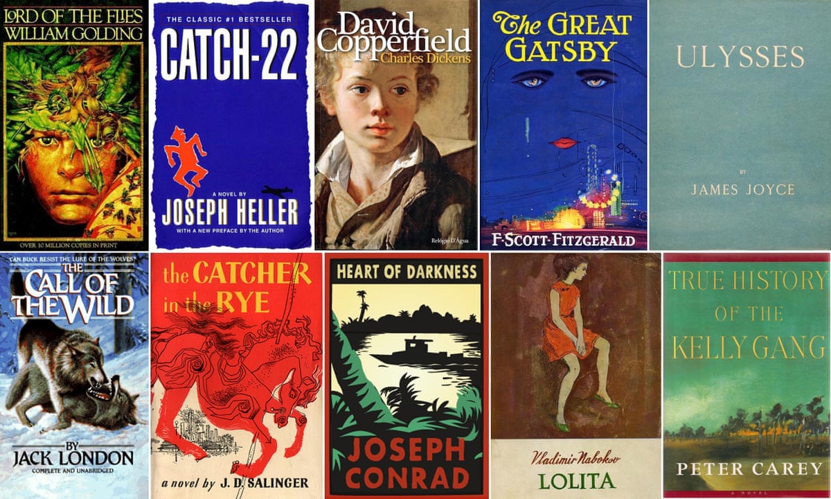 The 100 best novels written in English: the full list, Books