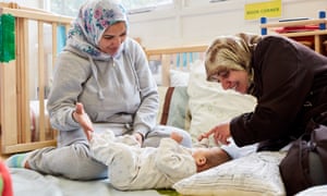 The maternity champions project aims to provide support to new mothers in Queen’s Park, London.