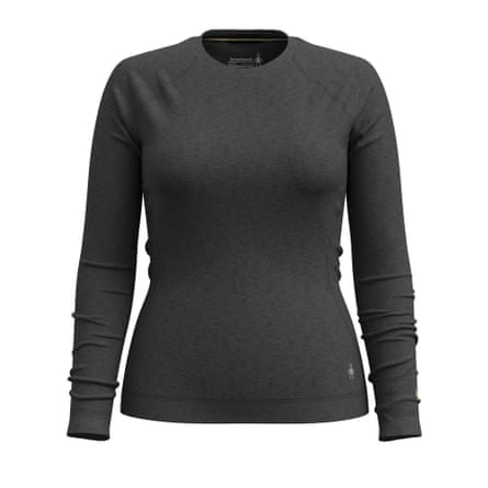 Women’s classic thermal merino base layer crew
