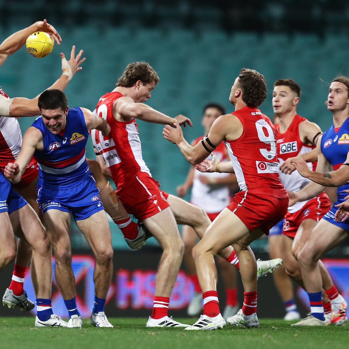 An Increasingly Hard Sell Just What Has Happened To Afl Football Afl The Guardian