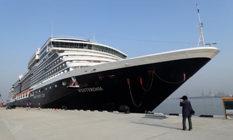 The cruise ship Westerdam has been refused port in four countries over fears that some passengers may be infected by the novel coronavirus