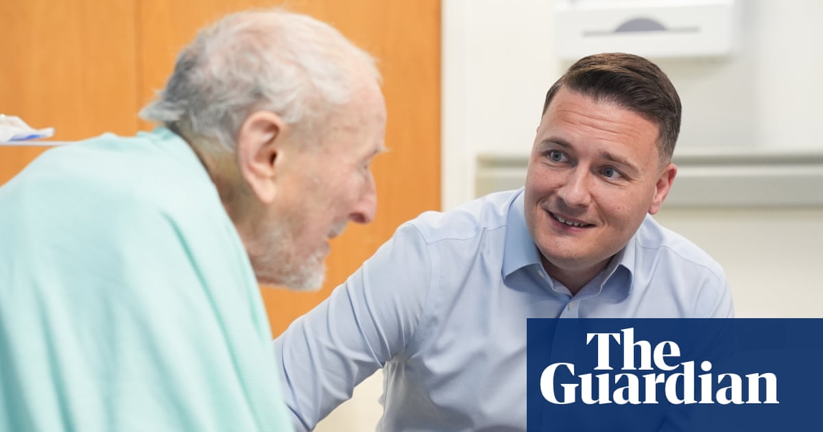 Wes Streeting vowed to fix broken' NHS but critics say he failed to deliver
