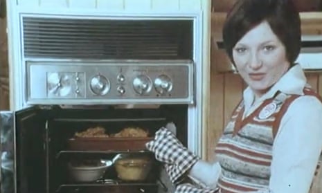 Delia Smith in a 1976 Save It UK public information film.