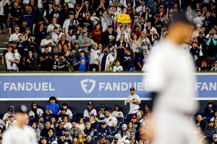 A majority of Major League Baseball stadiums have been festooned with ads for sportsbooks since the legalization of sports gambling in most states.
