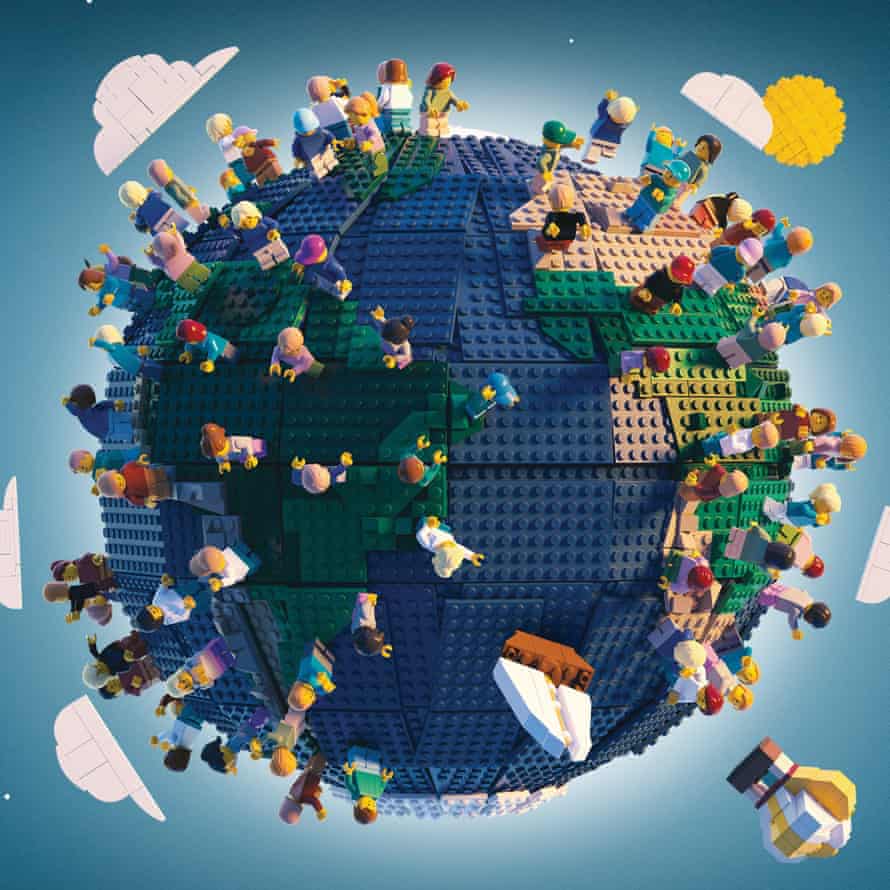 Lego Issues Cop26 Handbook By Children On How To Tackle Climate Crisis Cop26 The Guardian