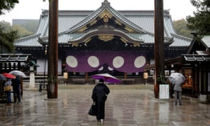 Japanese politicians upset South Korea with visit to Yasukuni shrine