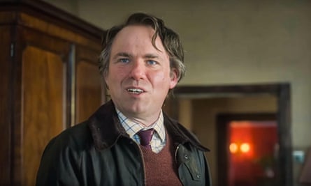 ‘A Barbour-and-red-trousers type’ … Rory Kinnear in one of multiple roles.
