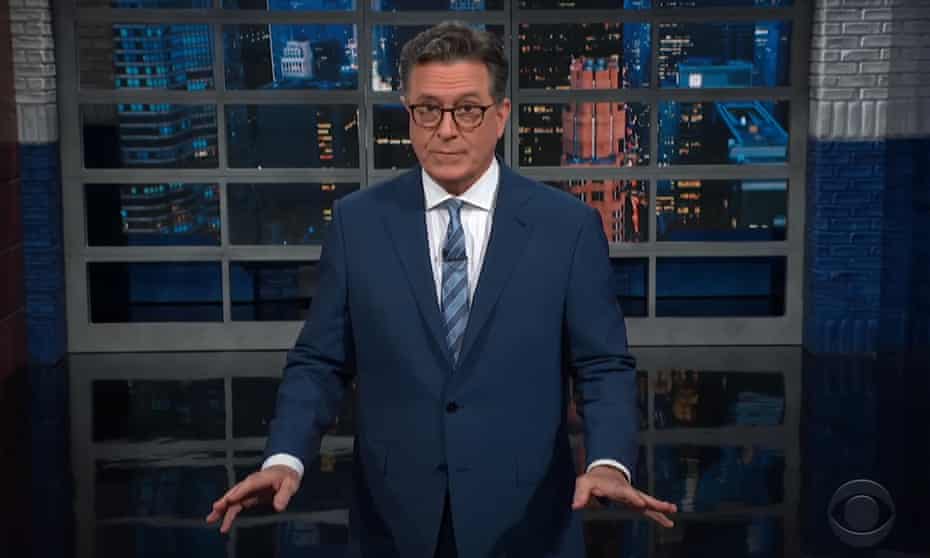 Stephen Colbert on the January 6th committee report that Rudy Giuliani was drunk on election night: “That raises an interesting question: How many of the former president’s terrible ideas came from an inebriated Rudy Giuliani? Could it be…all of them?”
