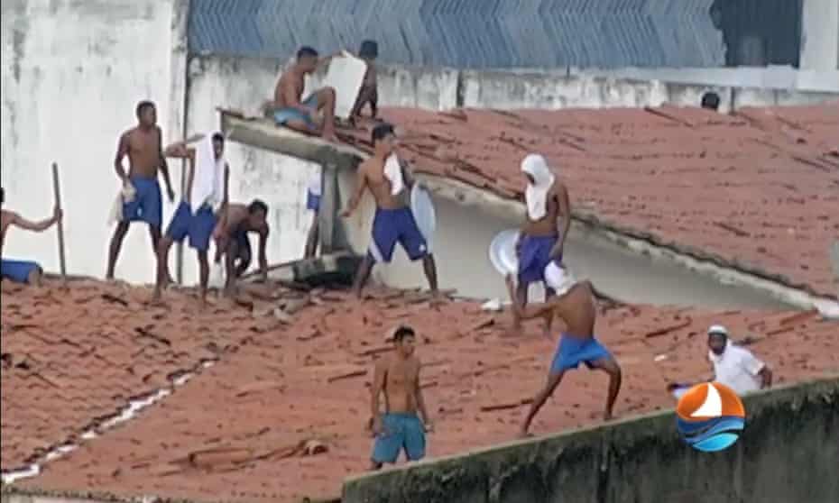 brazil prison riots