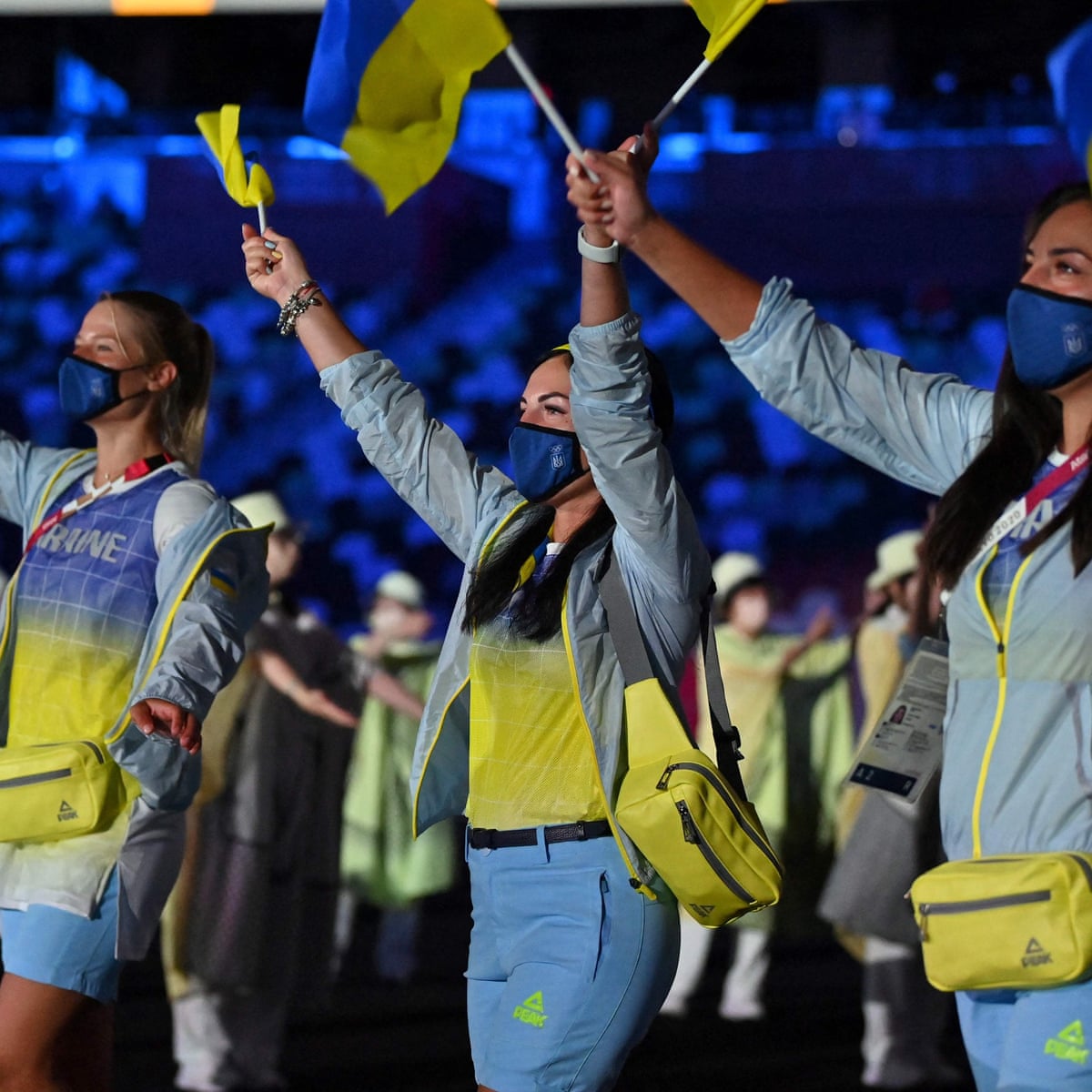 Chernobyl For Ukraine Pizza For Italy South Korean Tv Apologises For Olympic Images Tokyo Olympic Games 2020 The Guardian Usa National And World Open Parade Corp Championship 2022