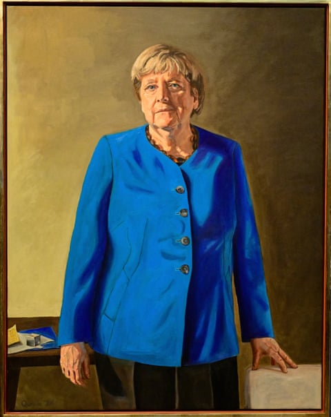 The Merkel portrait