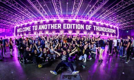 Some of the crowd at Thunderdome 2019.