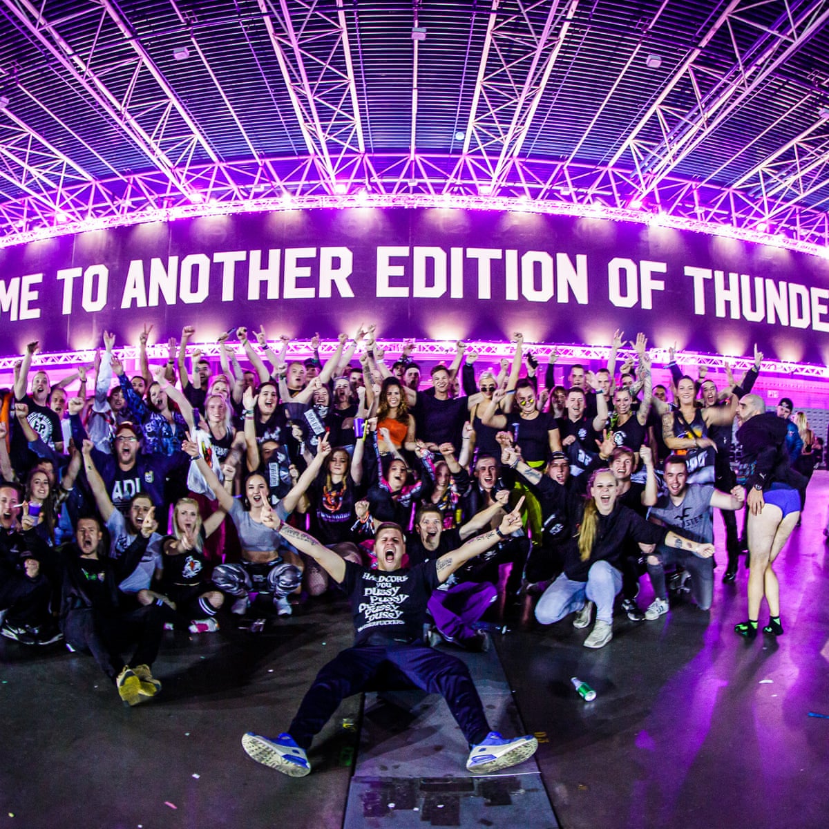 Thunderdome The Dutch Rave With The World S Fastest Hardest