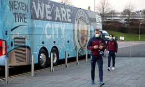 They haven’t come to park the bus.