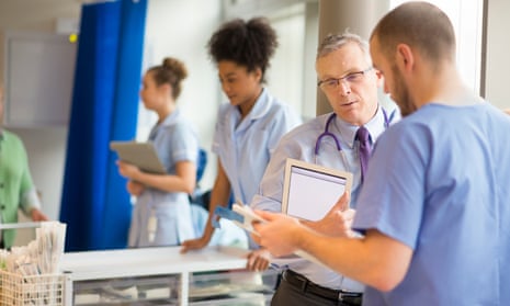 The government has pledged almost half a billion pounds to transform NHS technology.