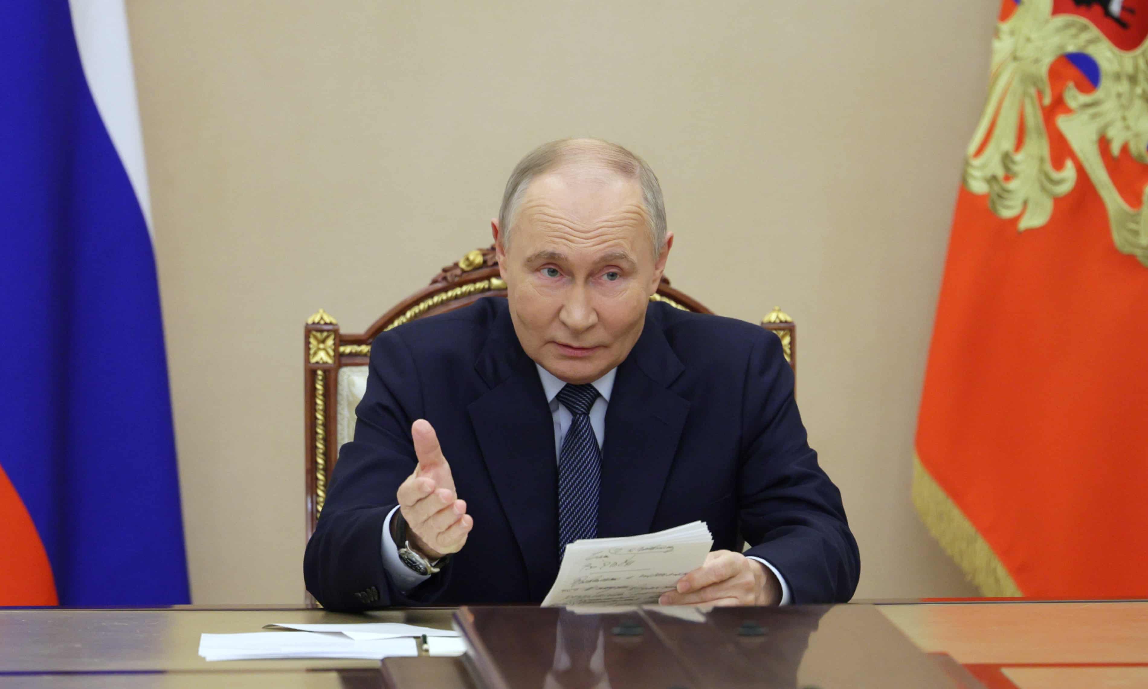 Putin says Russia will use experimental missile again after Ukraine strike (theguardian.com)