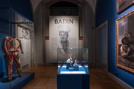 Exhibits at the museum