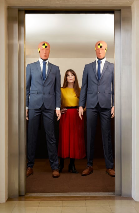 Model: Nina Trickey. Hair and makeup: Vale Von Der Wehl using Laura Mercier and Kerastase. Assistant: Bruce Horak. Dummies: courtesy of Cellbond.