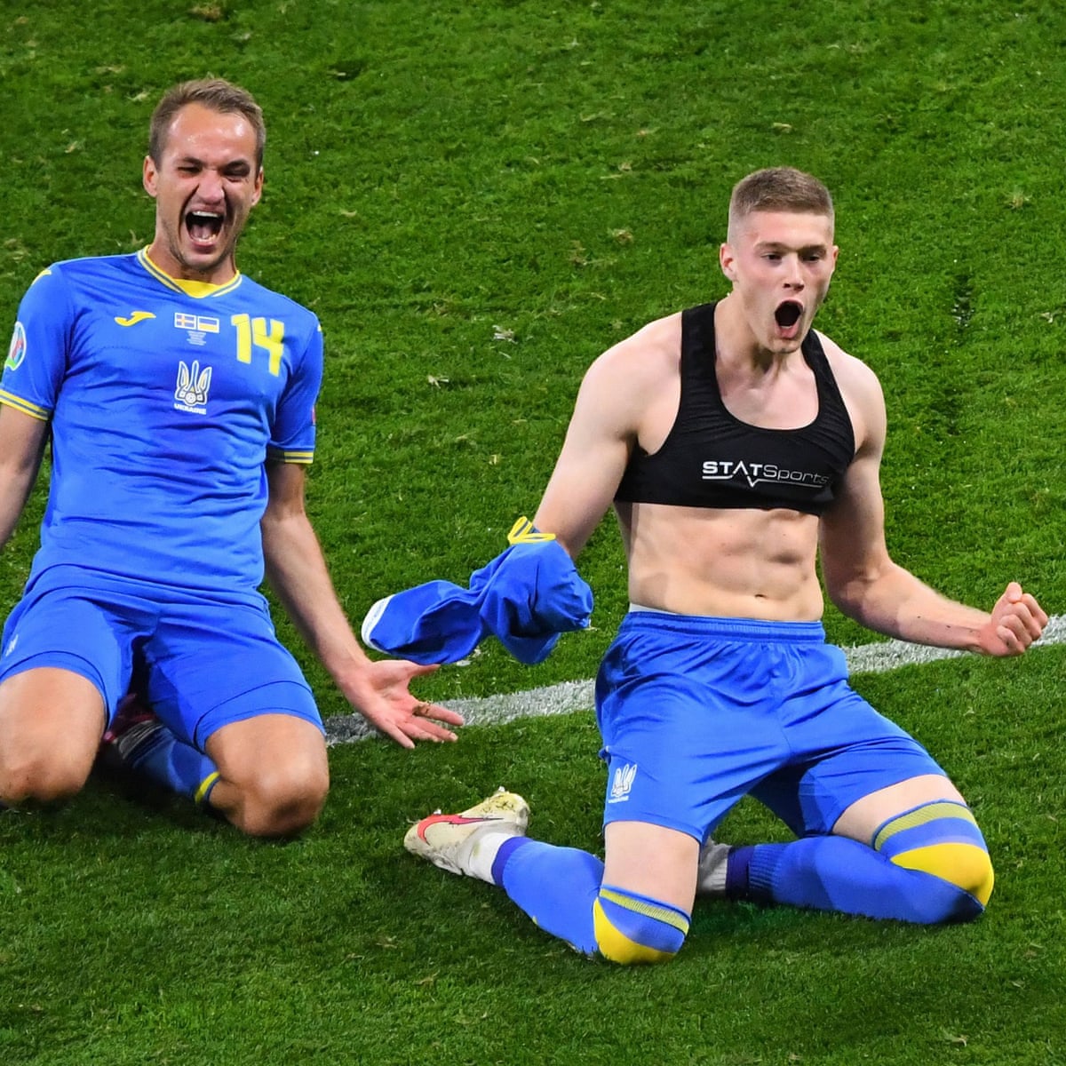 picture Sweden Vs Ukraine Injury https www theguardian com football 2021 jun 29 sweden ukraine euro 2020 last 16 match report