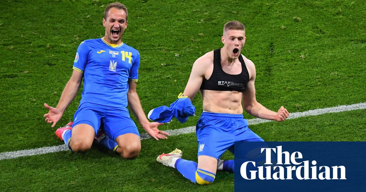 Ukraine strike late in extra time against Sweden to set up England quarter-final