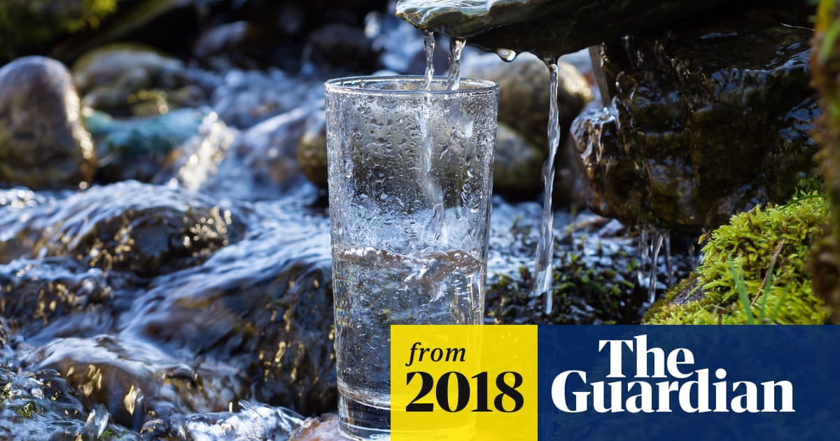 Raw water: the unsterilised health craze that could give you diarrhoea