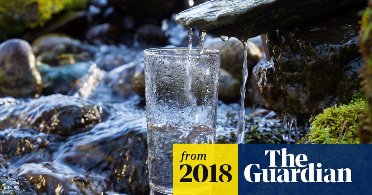 Raw water: the unsterilised health craze that could give you diarrhoea