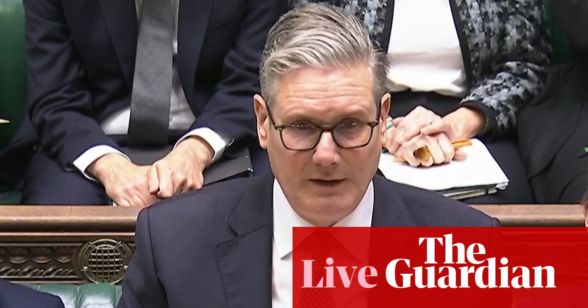 Starmer says he expects debate about ‘full horror’ of what happened in Gaza when media allowed in – as it happened