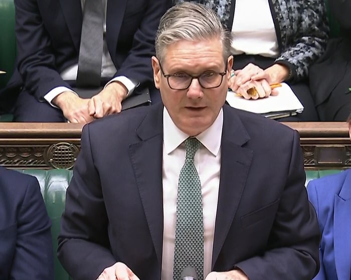 Starmer says he expects debate about ‘full horror’ of what happened in Gaza when media allowed in – UK politics live
