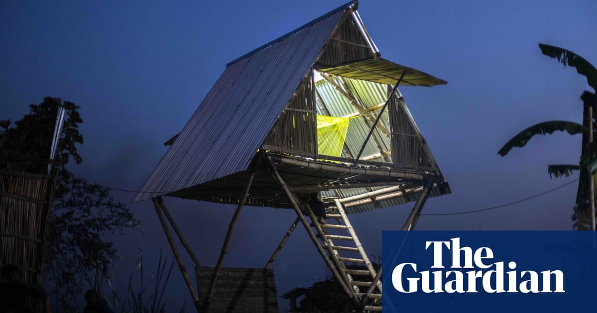 A £300 monsoon-busting home: the Bangladeshi architect fighting extreme weather