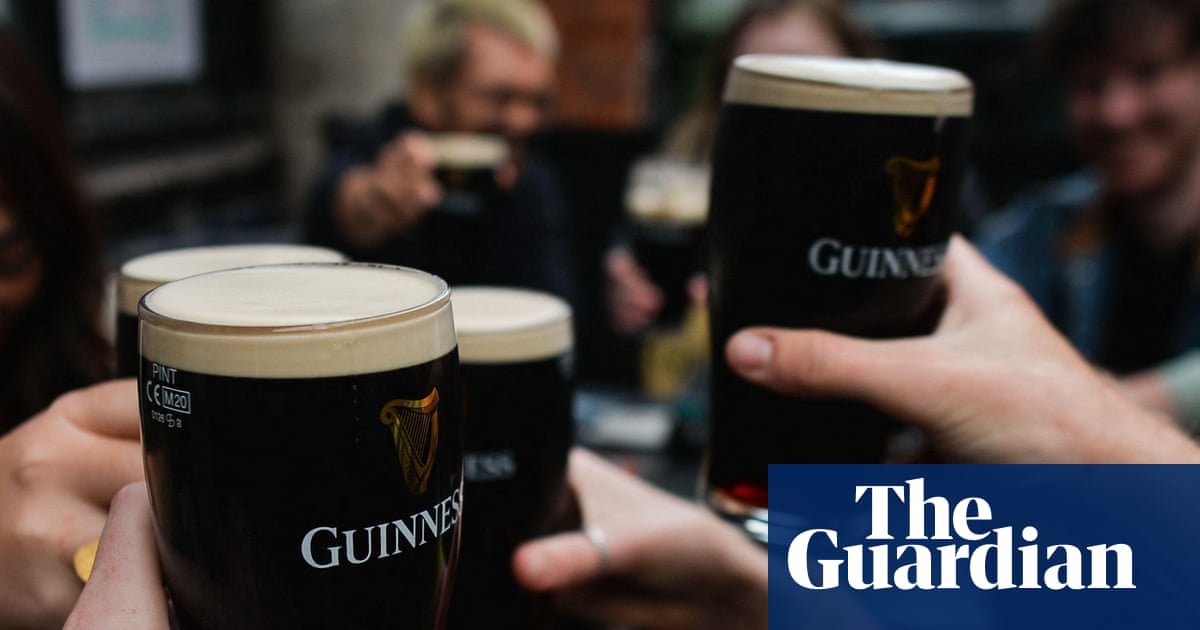 Diageo to nearly double Guinness production and cut jobs in turnaround plan