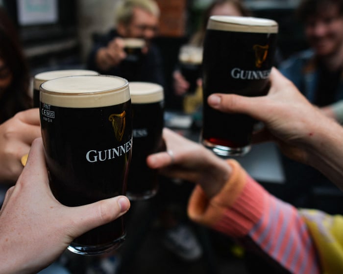 Diageo to double Guinness production and shed jobs in turnaround plan — image supplied by The Guardian UK's feed