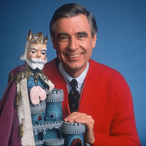 Fred Rogers, of the children’s TV show Mr Rogers’ Neighborhood.
