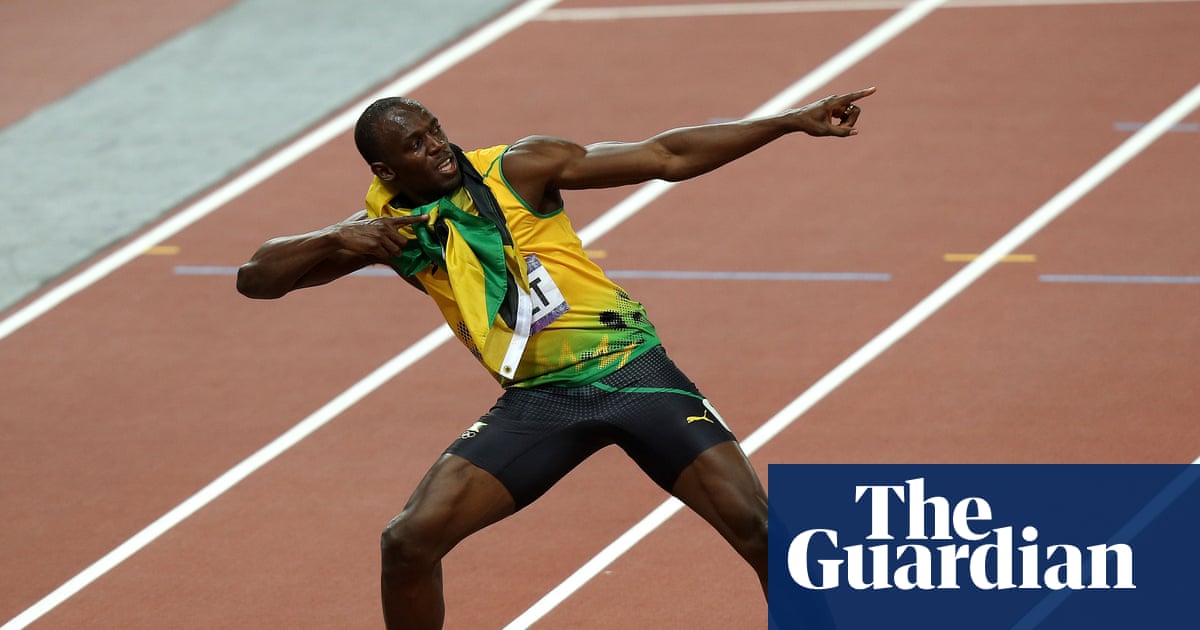 I am Bolt! The world's fastest man gets the best sports documentary ever made