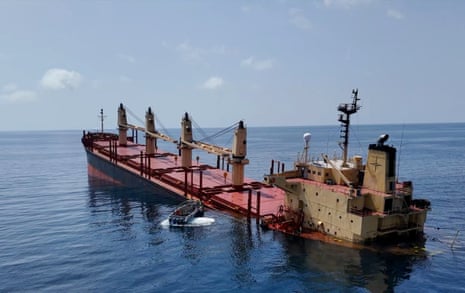 The cargo ship ‘Rubymar’ sank after it was targeted by Yemen’s Houthi forces in international waters in the Red Sea.