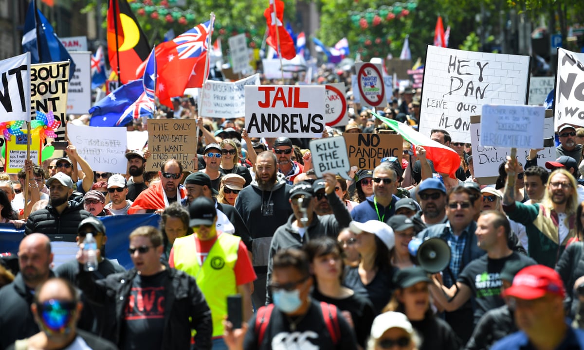 Perth RISING In Massive Protest Against Mandates