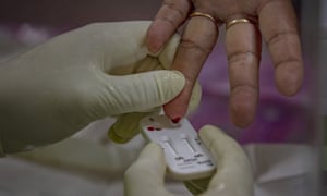 Coronavirus Uk Government Assessing Antibody Test Kits World News The Guardian