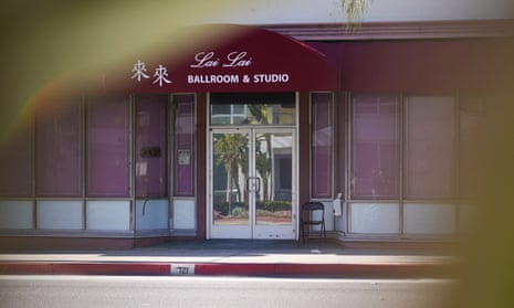 The Lai Lai Ballroom and Studio dance school is closed after a man walked in holding a gun.