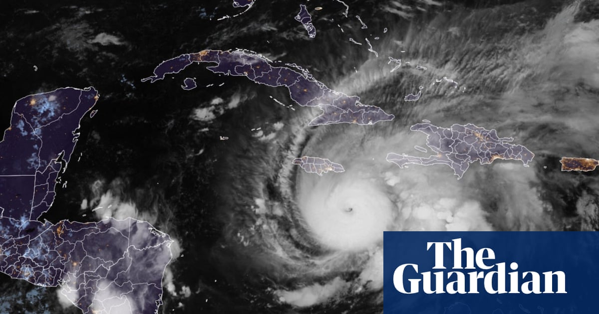 Hurricane Melissa strengthens into category 4 as it approaches Jamaica