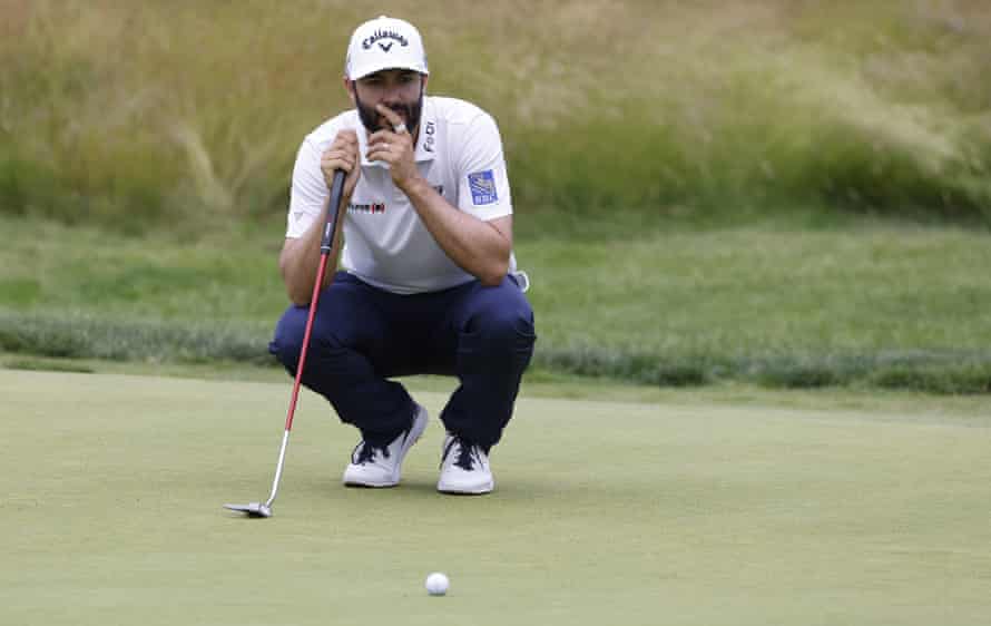 it’s all going wrong for Hadwin.