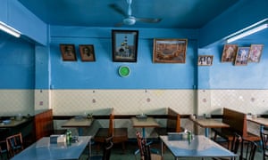 Seating at Muslim Restaurant, Bangkok, Thailand