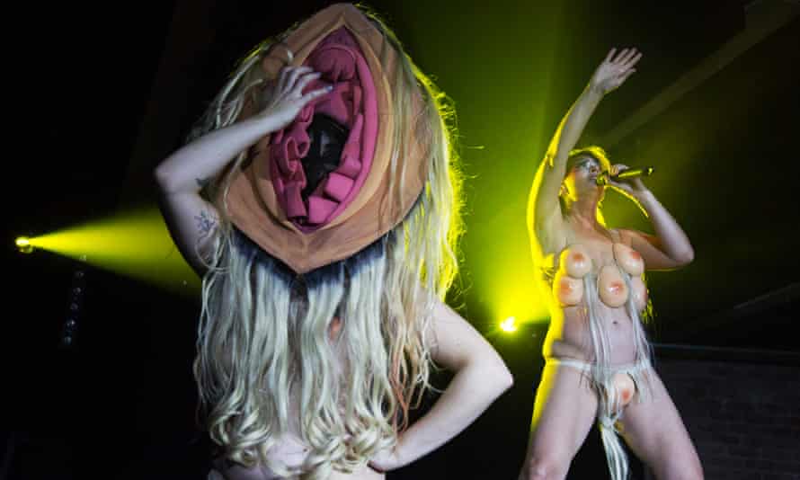 Peaches review – joyous, gender-mashing cabaret | Peaches | The Guardian