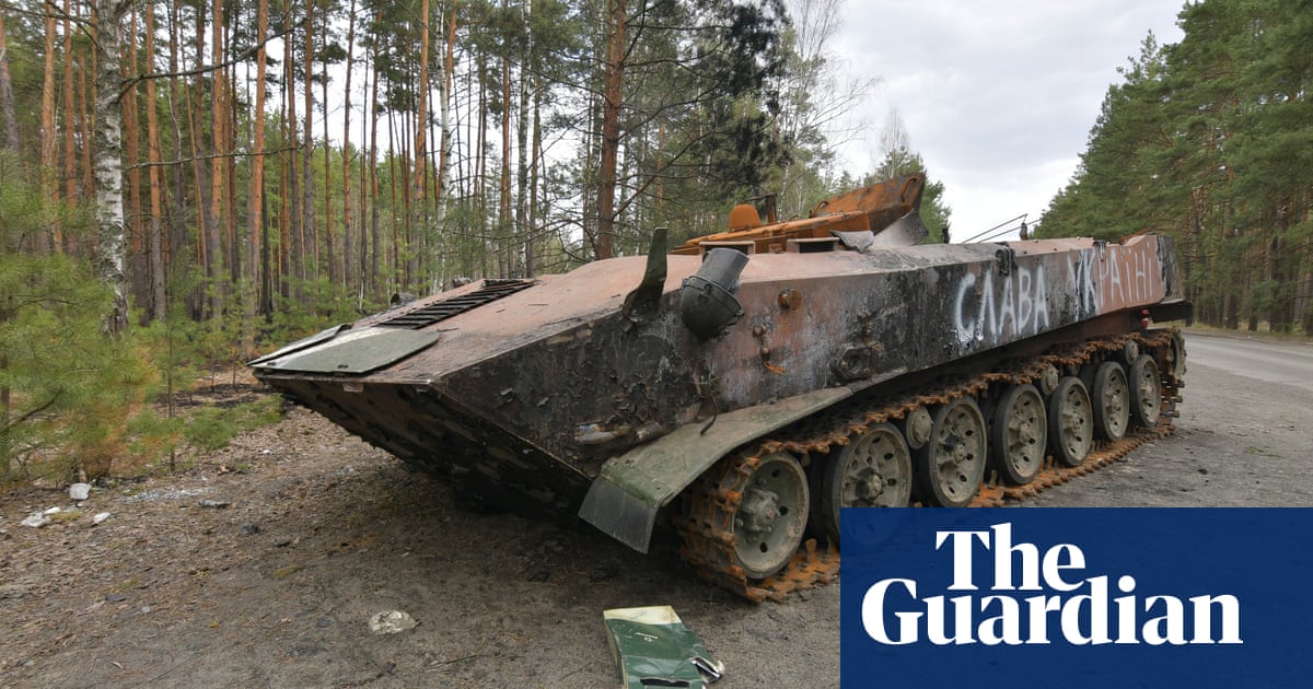 ‘They were hooligans’: Chernobyl locals reeling after Russian invasion
