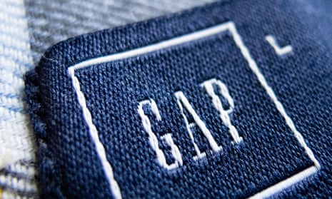 Gap clothes label