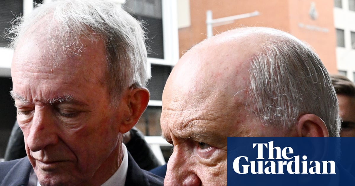 Alan Jones allegedly gifted cash and car to teenager he kissed after commenting on sprinter’s penis, trial hears