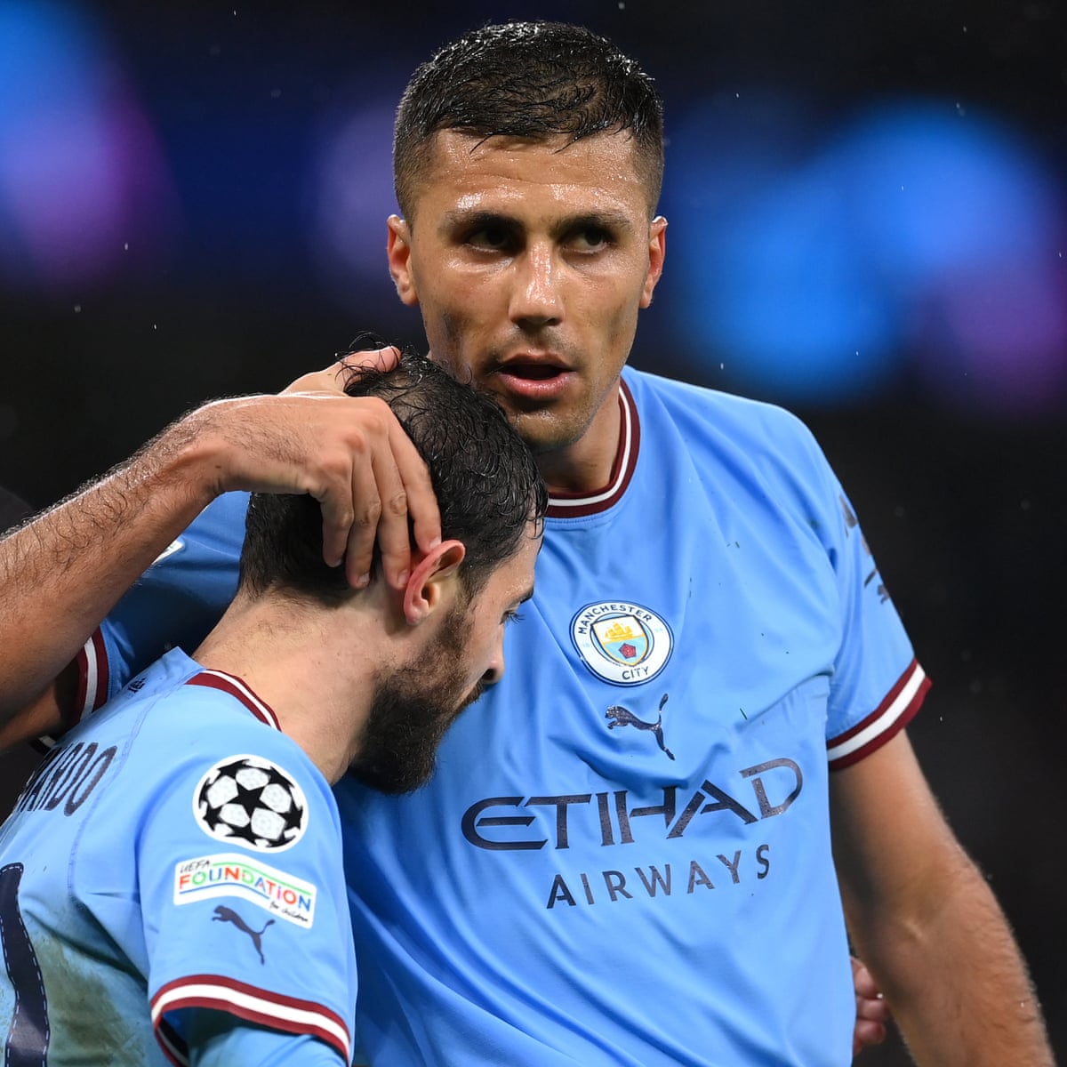 Messi gây tranh cãi khi vào Top 3 The Best dù không tính World Cup 2 Rodri talks up Manchester City's 'chance for revenge' against Real Madrid | Champions League | The Guardian