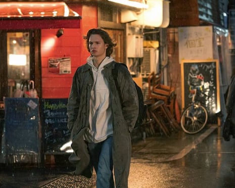 Ansel Elgort in Tokyo Vice