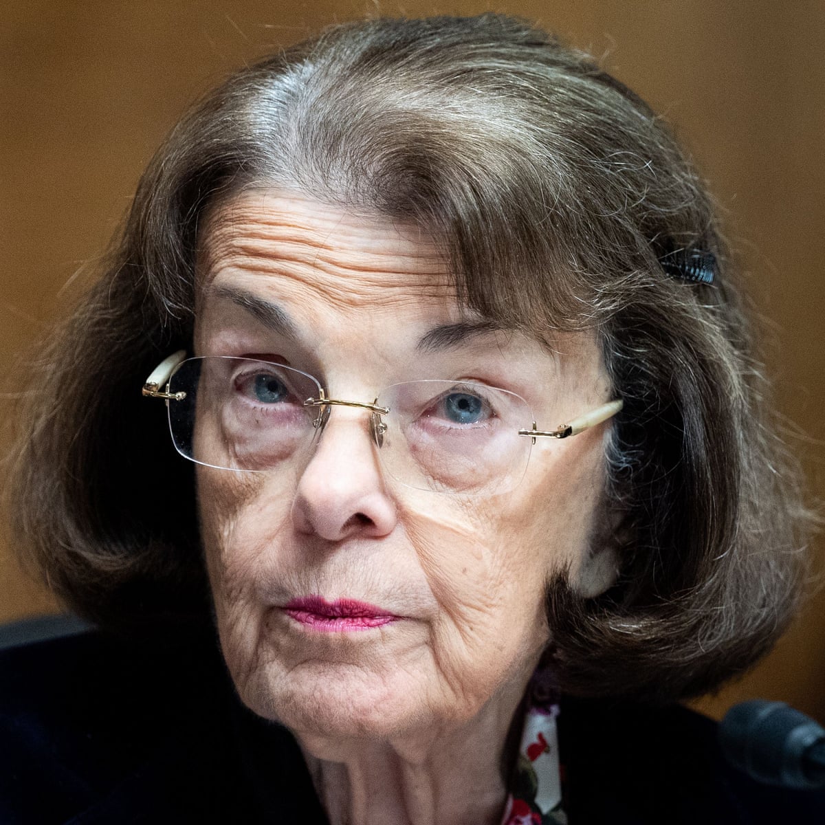 Senator Dianne Feinstein Age